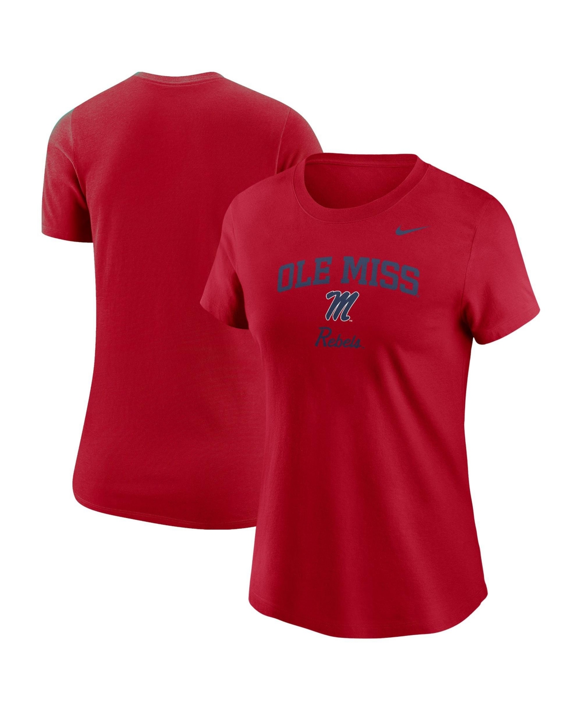 Nike Women's Ole Crewneck Short-Sleeve T-Shirt