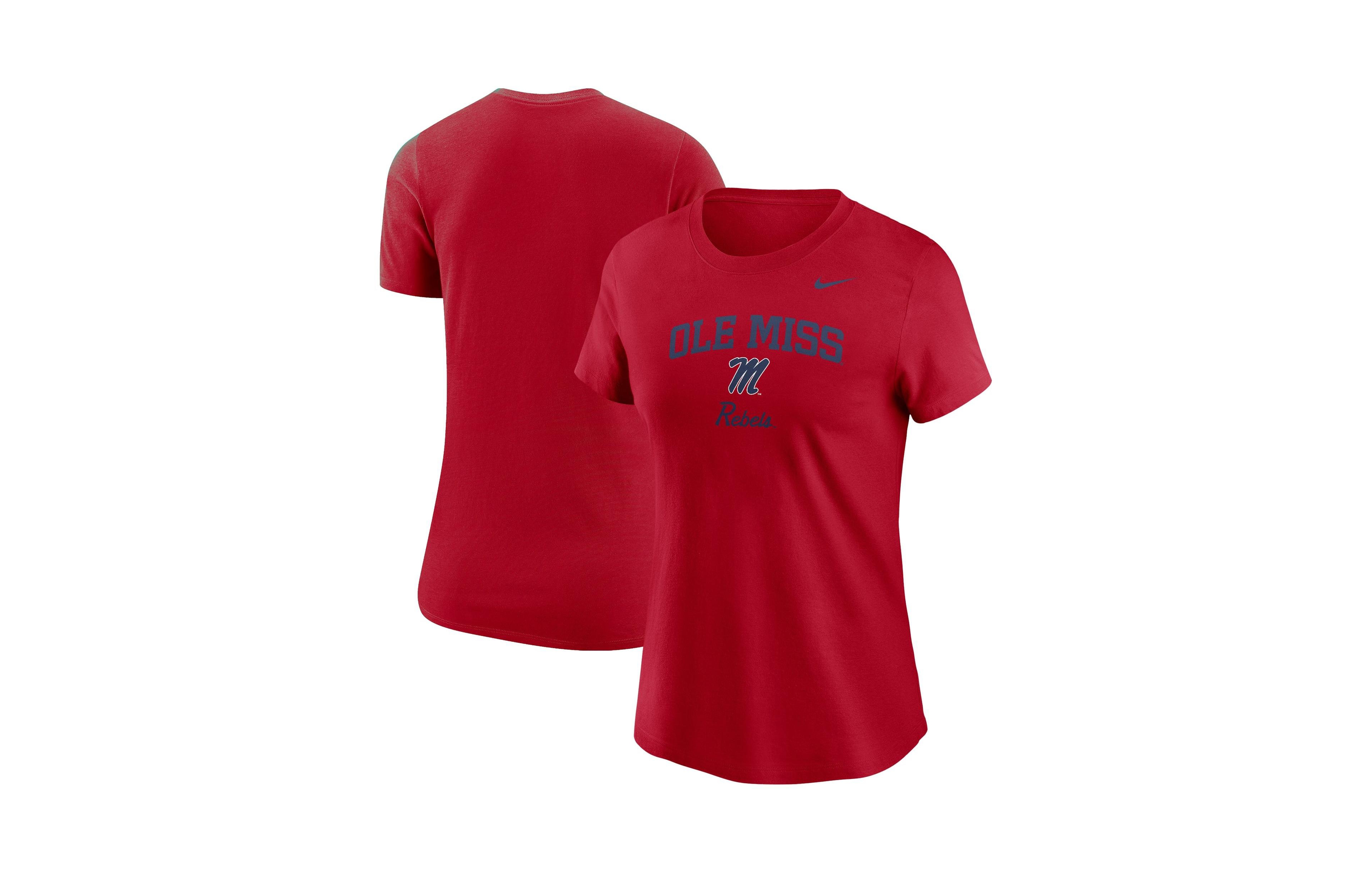 Nike Women's Ole Crewneck Short-Sleeve T-Shirt