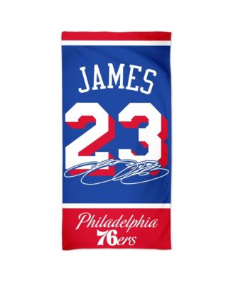 LeBron James Philadelphia 76ers 30" x 60" Spectra Beach Towel
