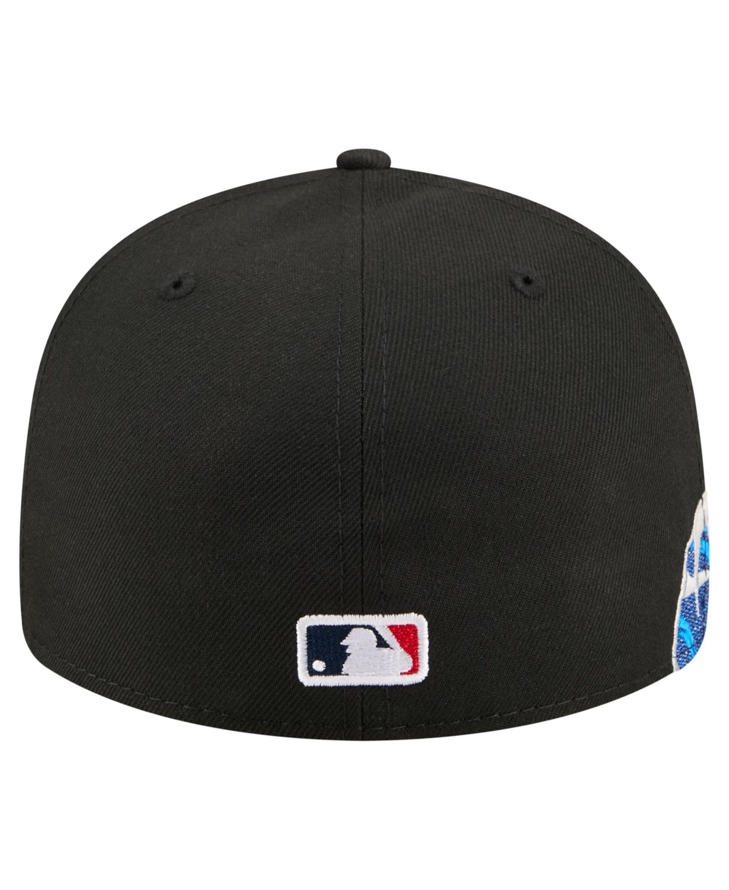 Мужская кепка New Era Black St. Louis Cardinals Surf 59FIFTY Fitted Hat — фото 4