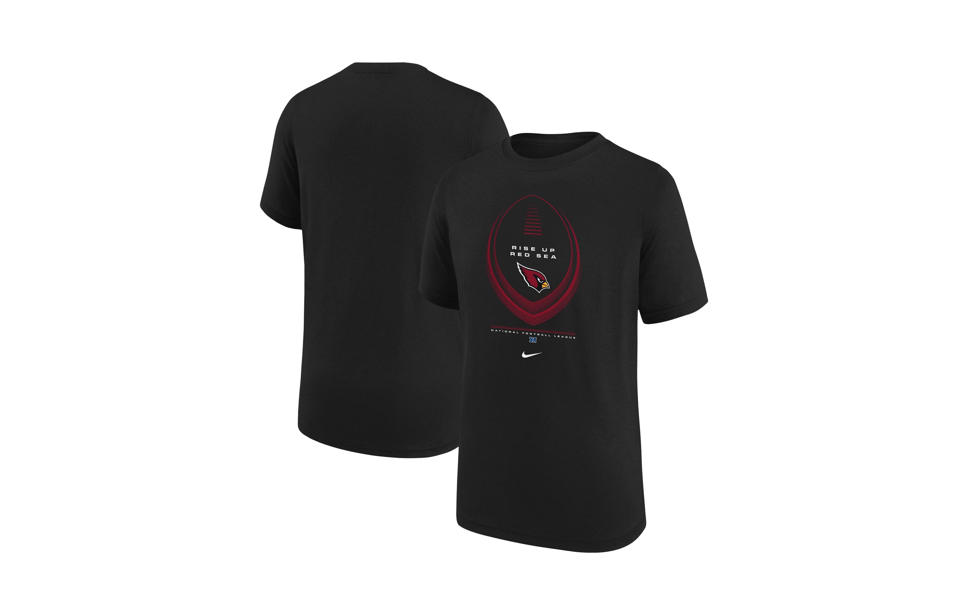 Nike Boys' 4-20 Arizona Cardinals Icon Legend Edition Aaron Rodgers Dri-fit T-Shirt
