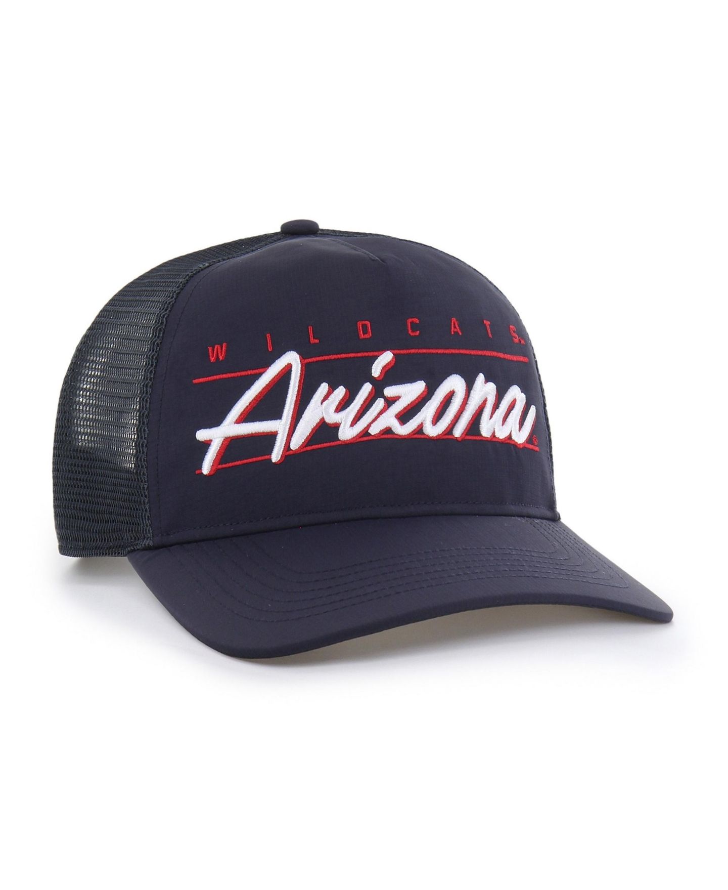 Кепка '47 Brand Navy Arizona Wildcats brrr° Condor Mesh Hitch Adjustable Hat — фото 2
