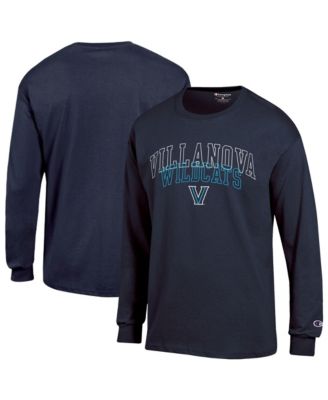 Men's  Navy Villanova Wildcats Team Long-Sleeve T-Shirt