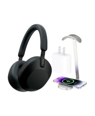WH-1000XM5 Wireless Noise-Cancelling Over-the-Ear Headphones