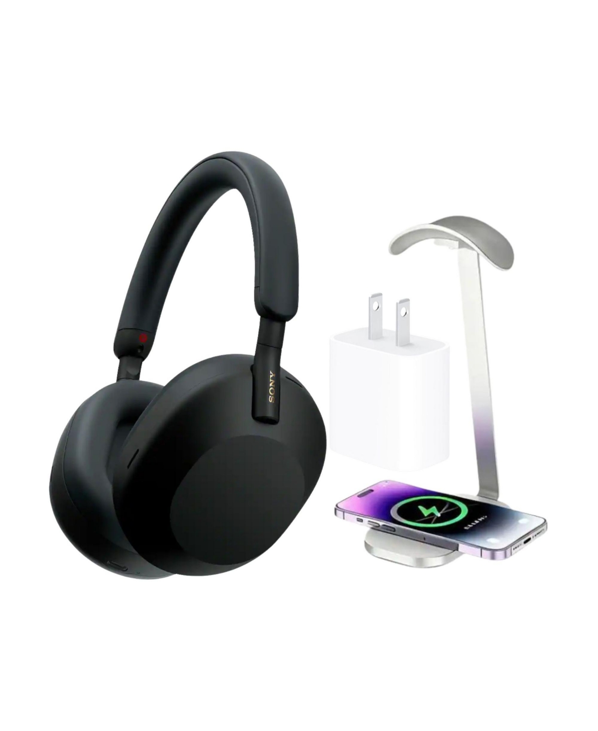 Sony Wh-1000XM5 Wireless Noise-Cancelling Over-the-Ear Headphones