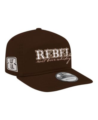 Men's  Dark Brown Kyle Busch Rebel Root Beer 19TWENTY Snapback Hat