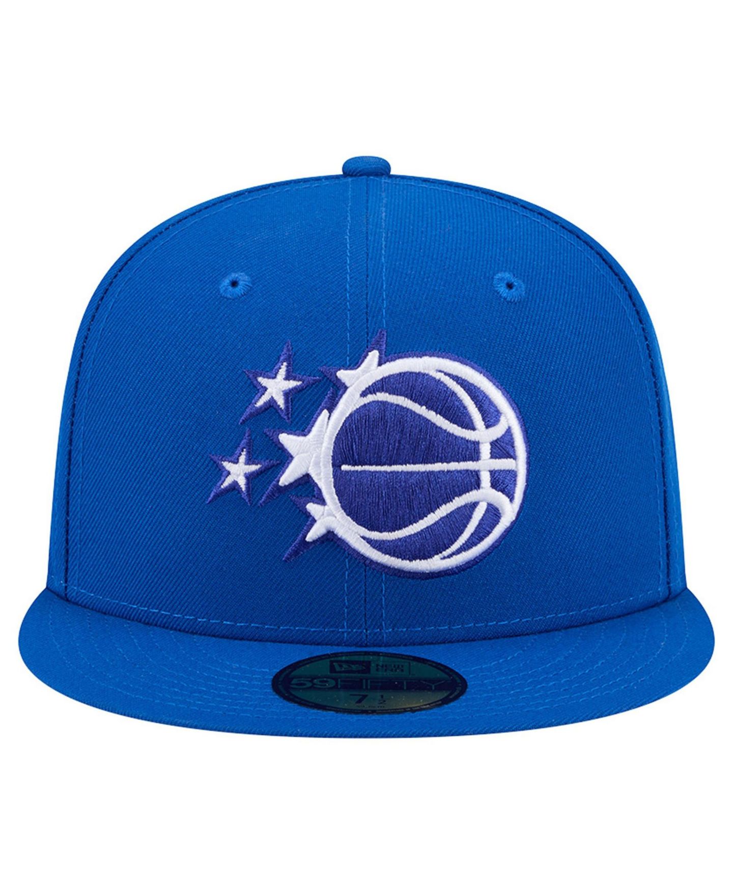 Мужская кепка New Era Blue Orlando Magic Team 59FIFTY Fitted Hat — фото 3