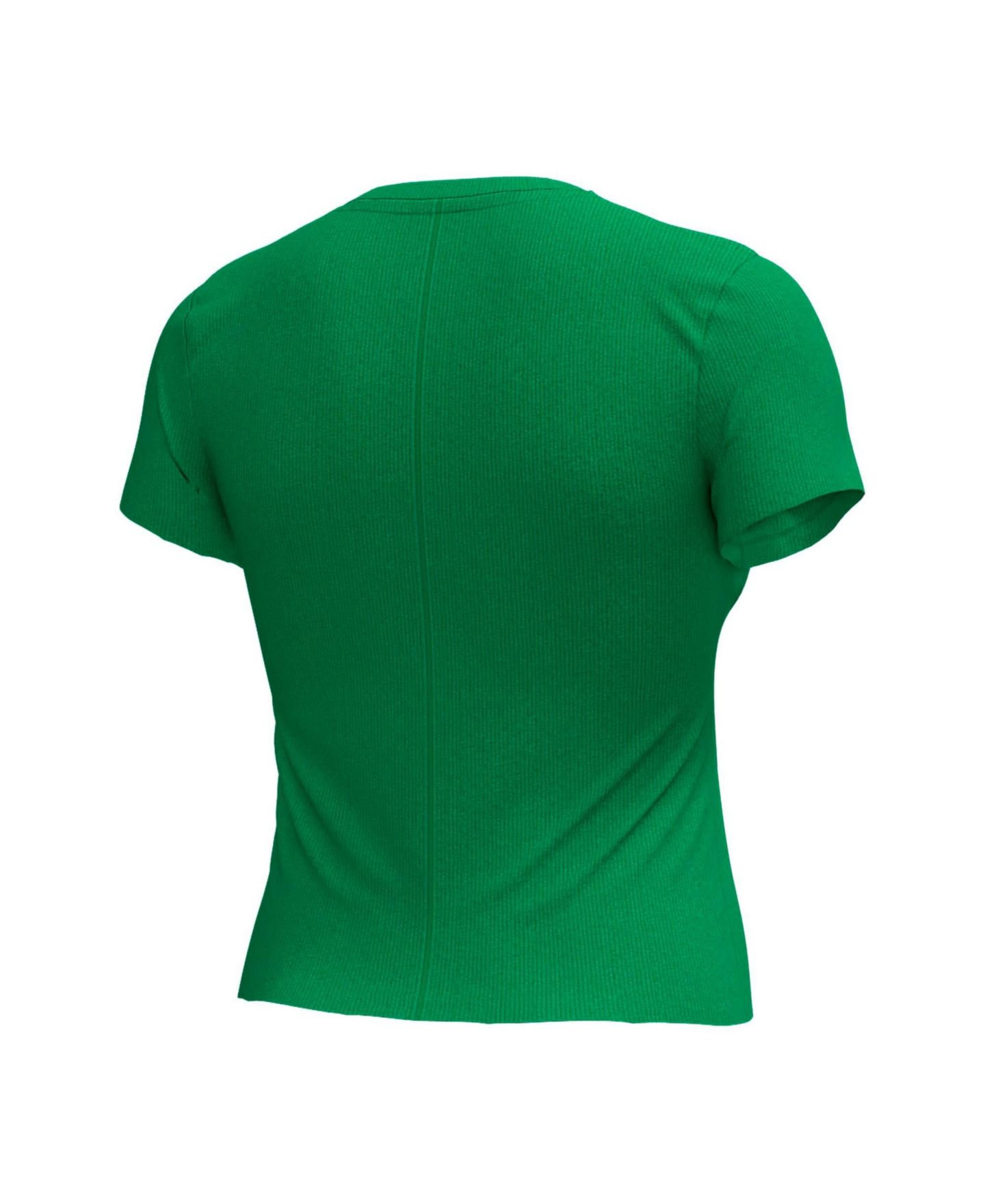 Женская футболка Under Armour Kelly Green Notre Dame Fighting Irish Irish Wear Green Collection Meridian — фото 3