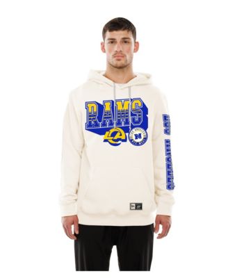 Men's  Cream Los Angeles Rams Dune Dust Hoodie