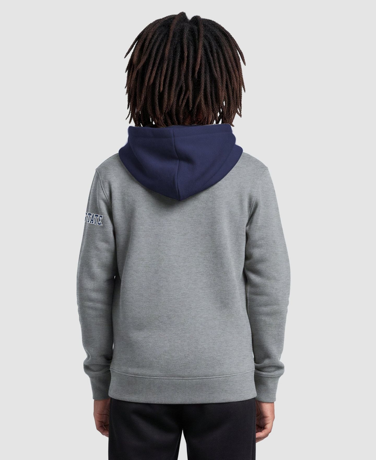 Детское худи Champion Heather Gray Penn State Nittany Lions Fleece — фото 2