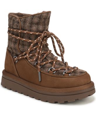 Women's Ovie Lace-Up Faux Fur Boots