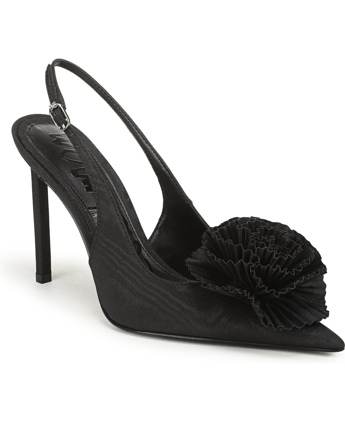 Sam Edelman Women's Tegan Flore Slingback Pointed Toe Stiletto Pumps