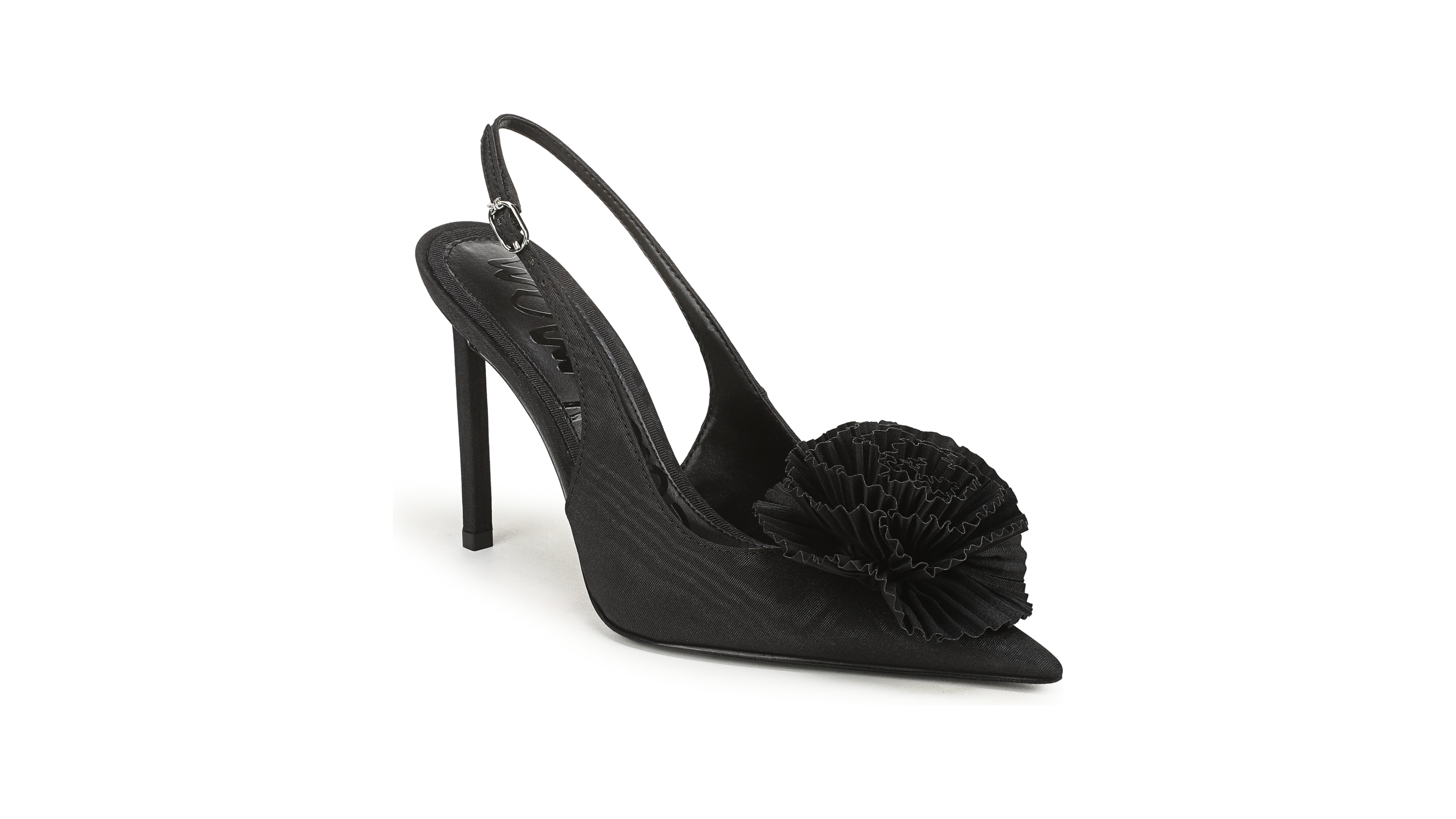 Sam Edelman Women's Tegan Flore Slingback Pointed Toe Stiletto Pumps