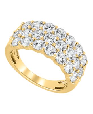 Diamond Band Ring (3 ct. t.w.) in 14k White or Yellow Gold