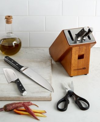 Calphalon - Classic SharpIN Self-Sharpening 6-Pc. Cutlery Set