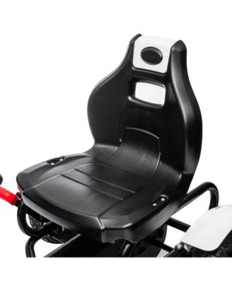 Kids Go-Kart with Adjustable Seat, Ages 5-12
