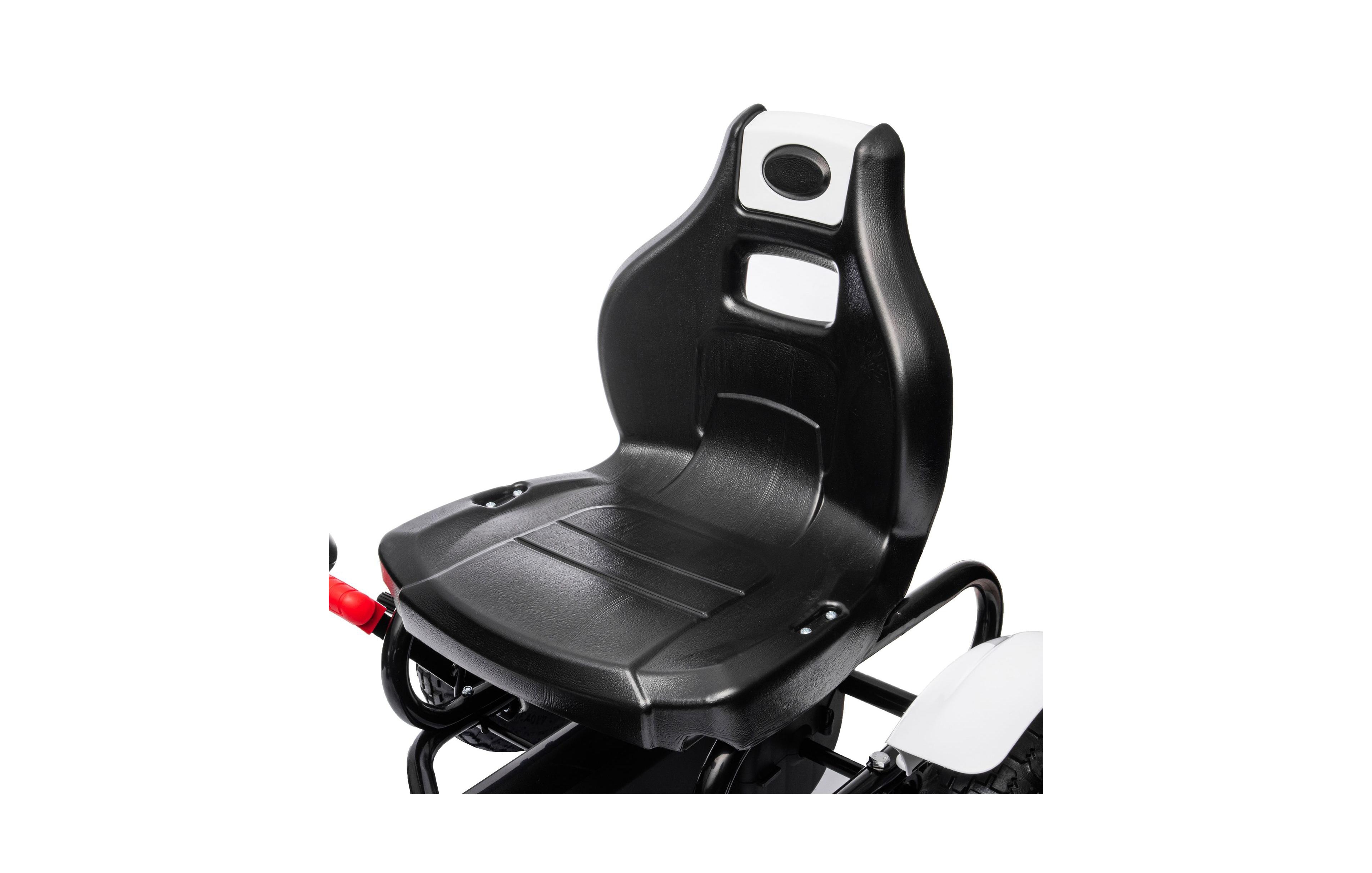 Sevorley Kids Go-Kart with Adjustable Seat, Ages 5-12