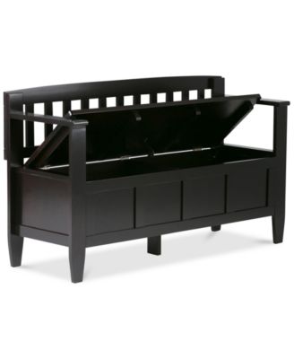 Winslow Entryway Storage Bench