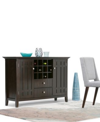 Westminister Sideboard Buffet & Wine Rack