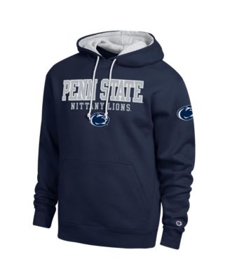 Men's  Navy Penn State Nittany Lions Contrast Hoodie