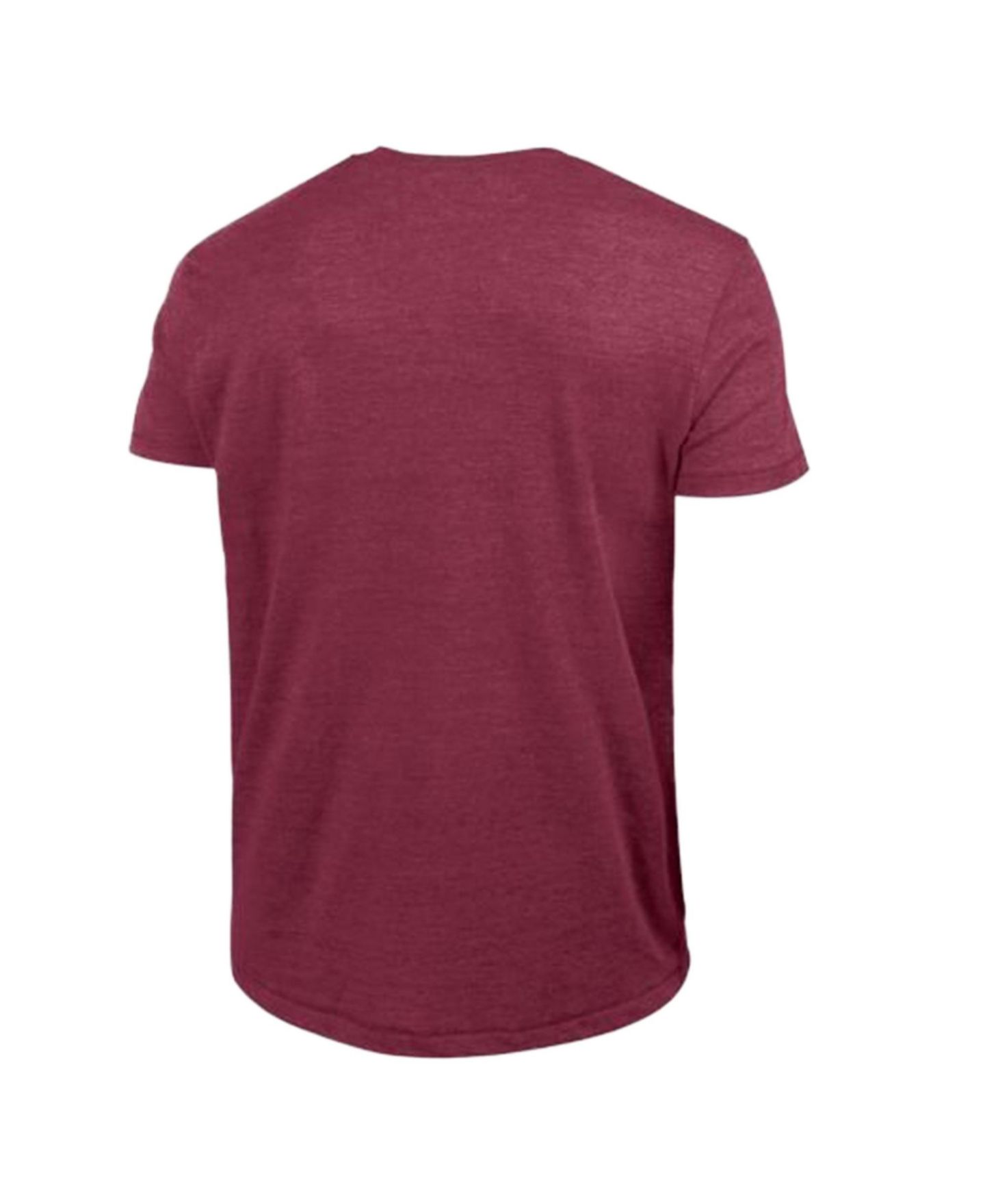 Мужская футболка Champion Burgundy Washington Commanders Ultimate Tri-Blend — фото 3