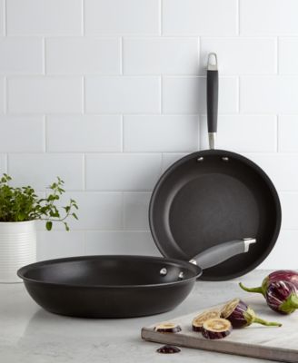Anolon - Advanced Twin Pack Open Skillets, 10" and 12"