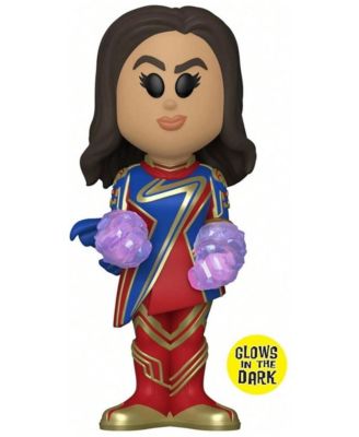 Vinyl SODA Marvel Ms. Marvel 2.55" Glows-in-the-Dark Vinyl Figure, Ages 3+