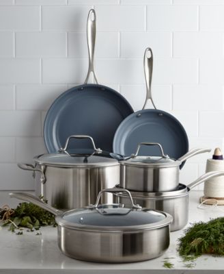 J.A. Henckels - Zwilling Spirit Cookware, 10 Piece Set