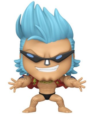 One Piece Franky with Sunglasses 3.65-Inch Vinyl Figure, Ages 3+