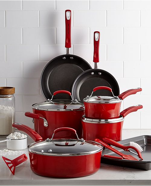 rachael-ray-14-pc-nonstick-cookware-set-created-for-macy-s-reviews