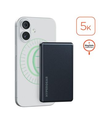 Power Pack Mag Ultra-Slim Magnetic Wireless Fast Charge Power Bank for iPhone, Android, and MagSafe