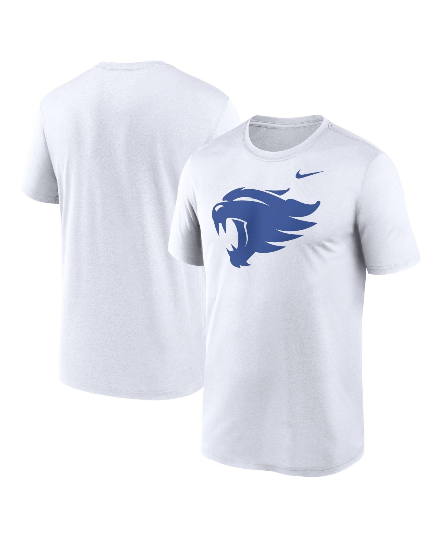 Мужская футболка Nike White Kentucky Wildcats Primetime Legend Alternate Logo — фото 1