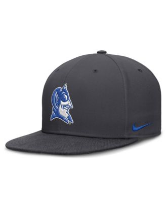 Men's Anthracite Duke Blue Devils Pro Dri-FIT Fitted Hat