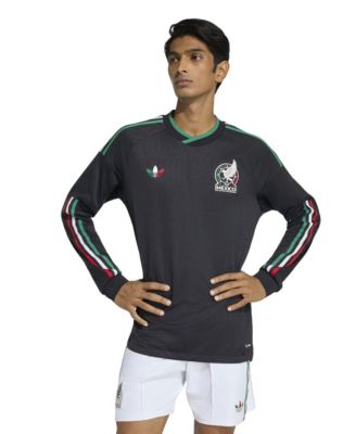 Big Boys and Girls Black Mexico National Team 2026 Third Long Sleeve Authentic Jersey