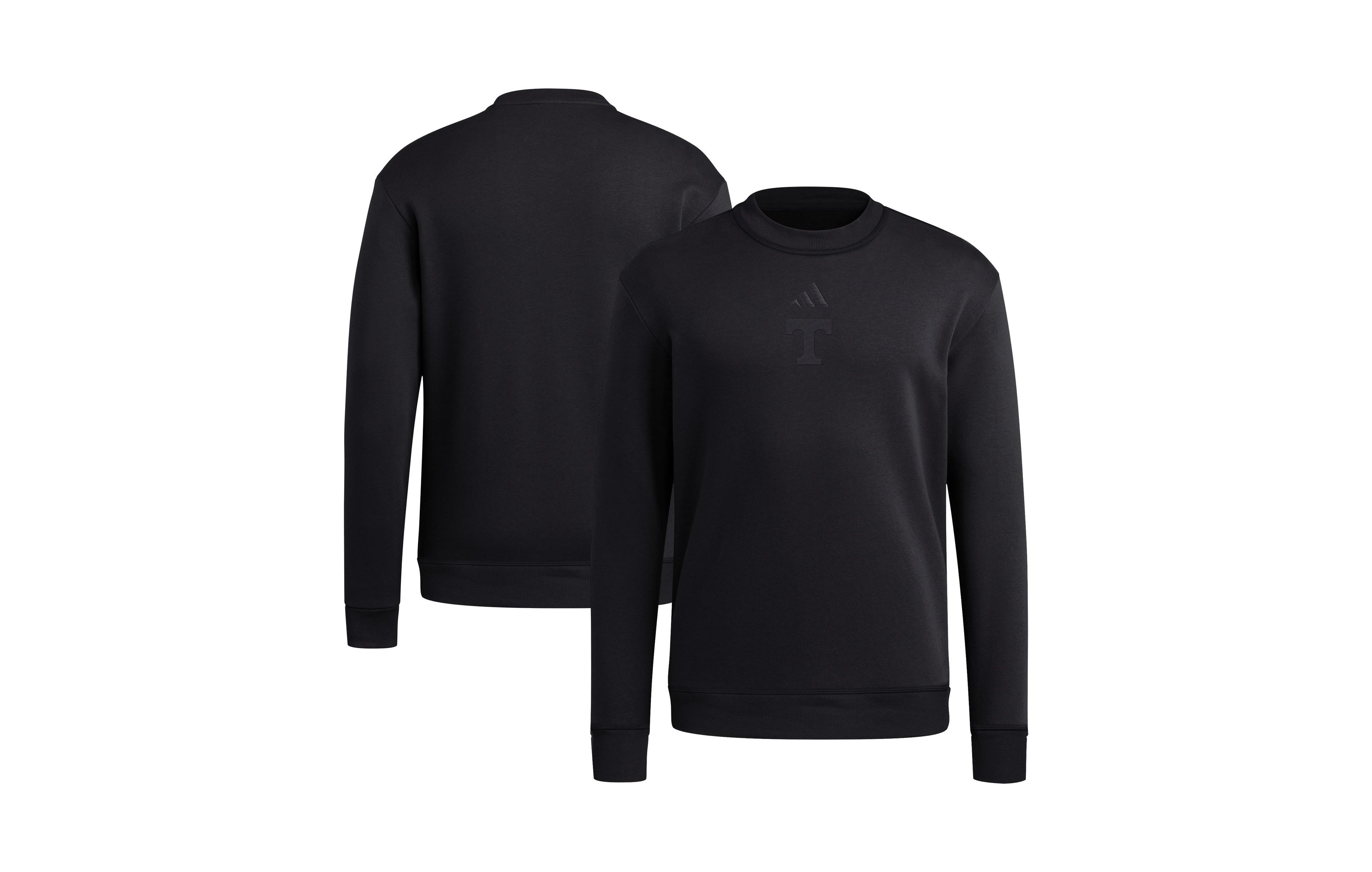 adidas Men's Black Tennessee Volunteers Ultimate365 Cozy Sweatshirt