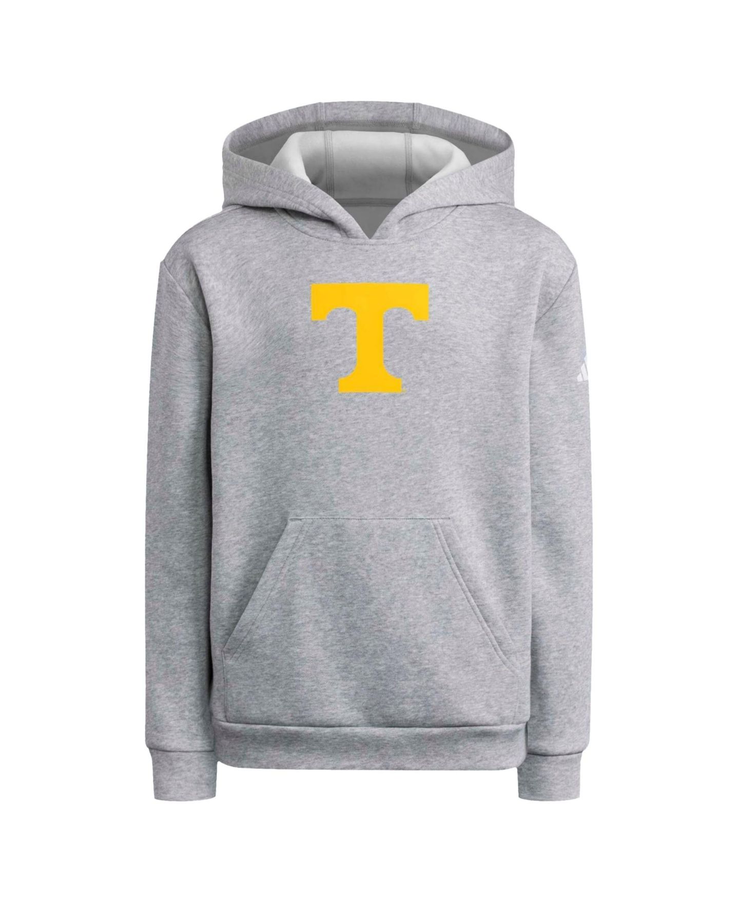 Детское худи adidas Heather Gray Tennessee Volunteers Primary Logo — фото 2