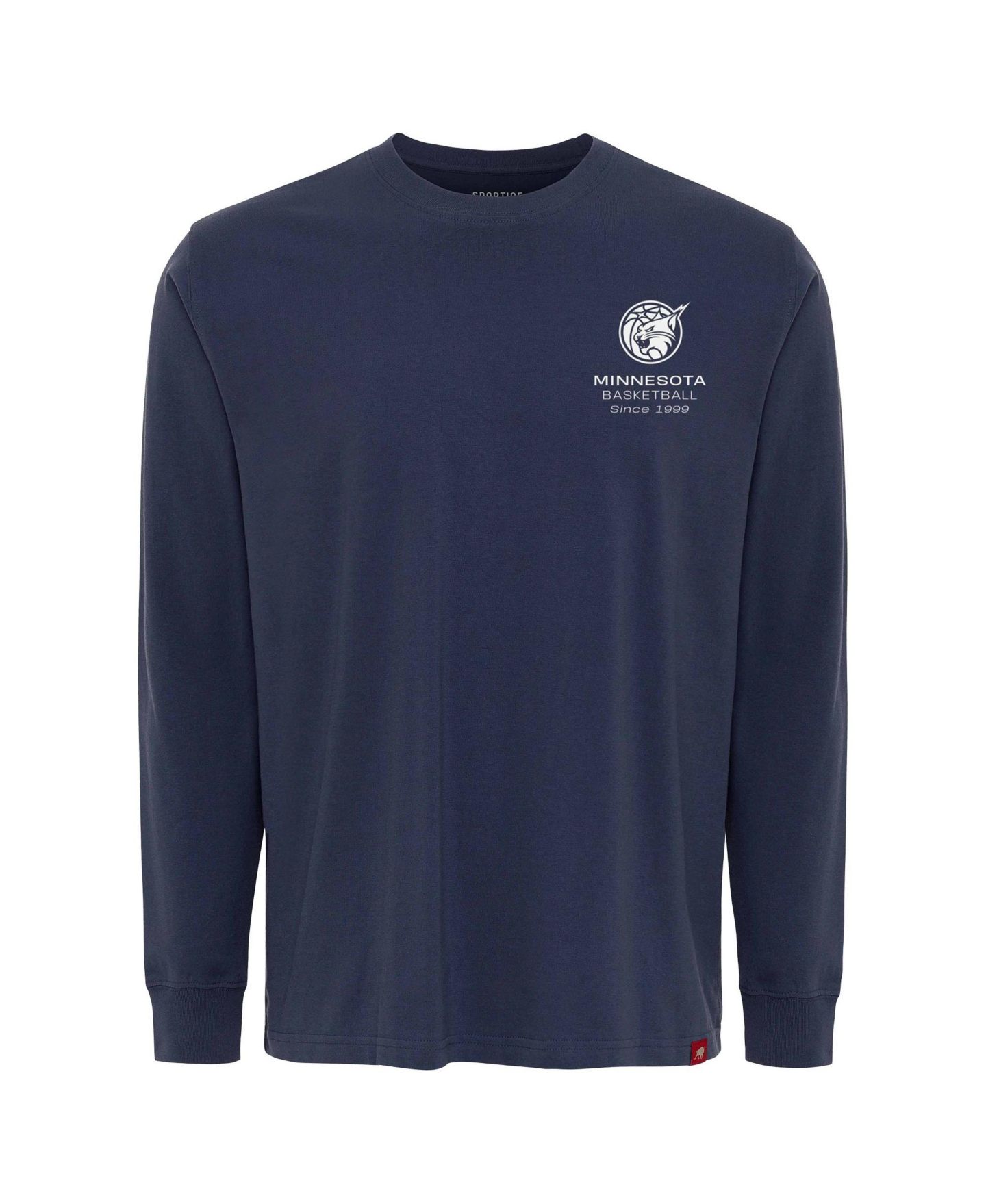 Футболка Sportiqe Blue Minnesota Lynx Athletic Club Collection Sherwood Relaxed Fit Premium Long-Sleeve — фото 2