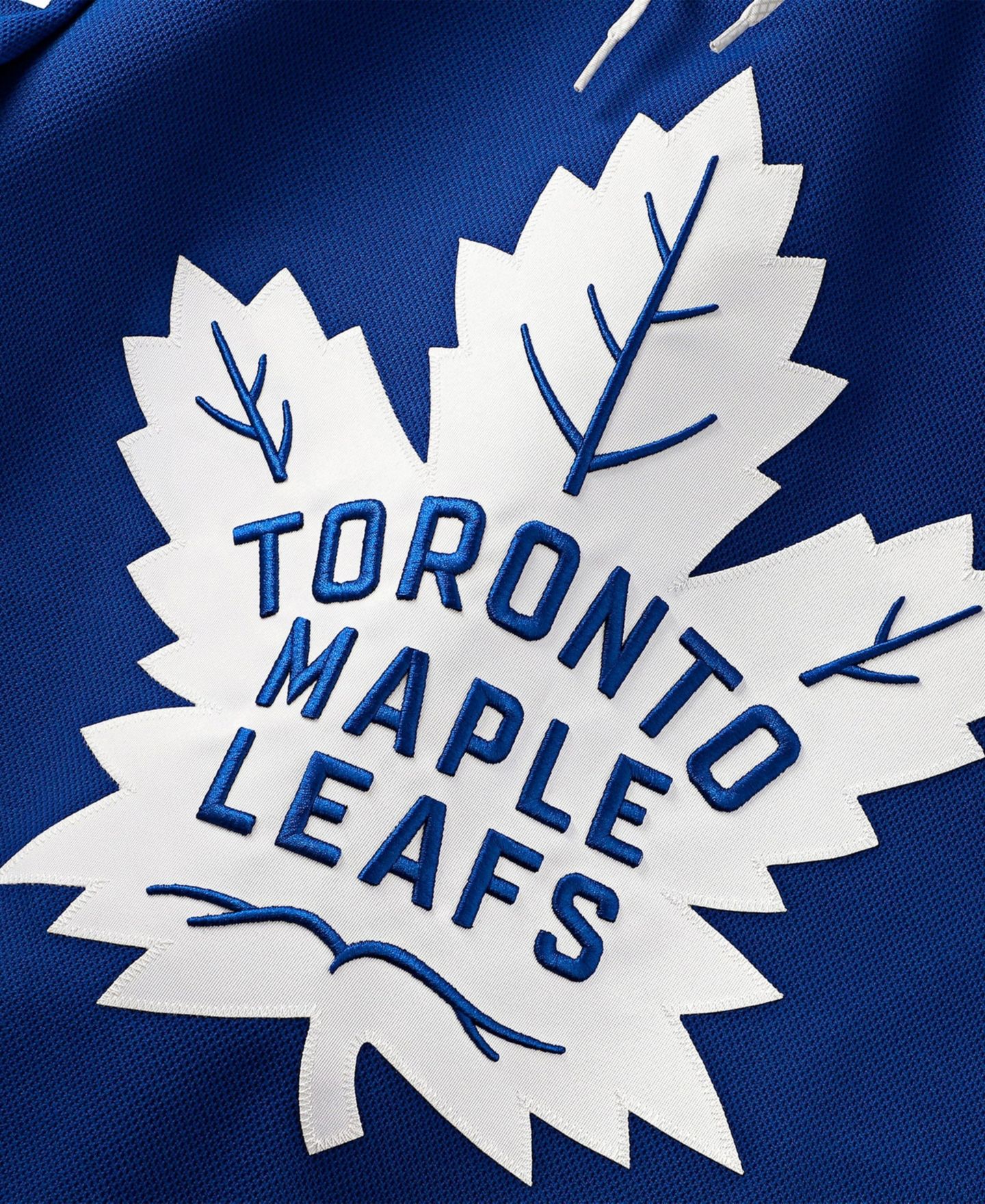 Мужской топ Fanatics William Nylander Blue Toronto Maple Leafs Home Premium Jersey — фото 3