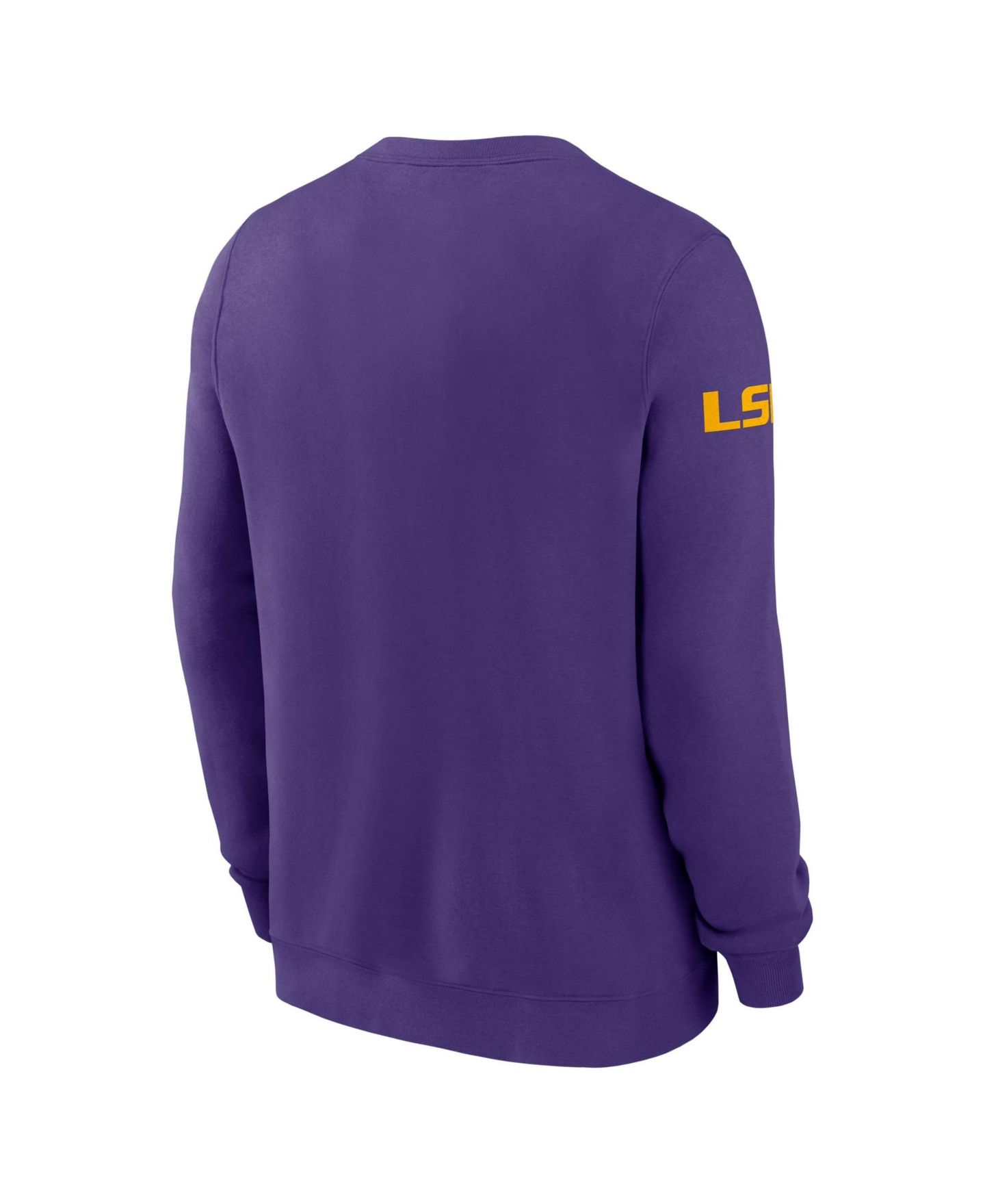 Мужская толстовка Nike Purple LSU Tigers 2026 Sideline Club — фото 5