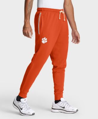 Men's Orange Clemson Tigers Sideline Standard Issue Dri-FIT Taper Pants