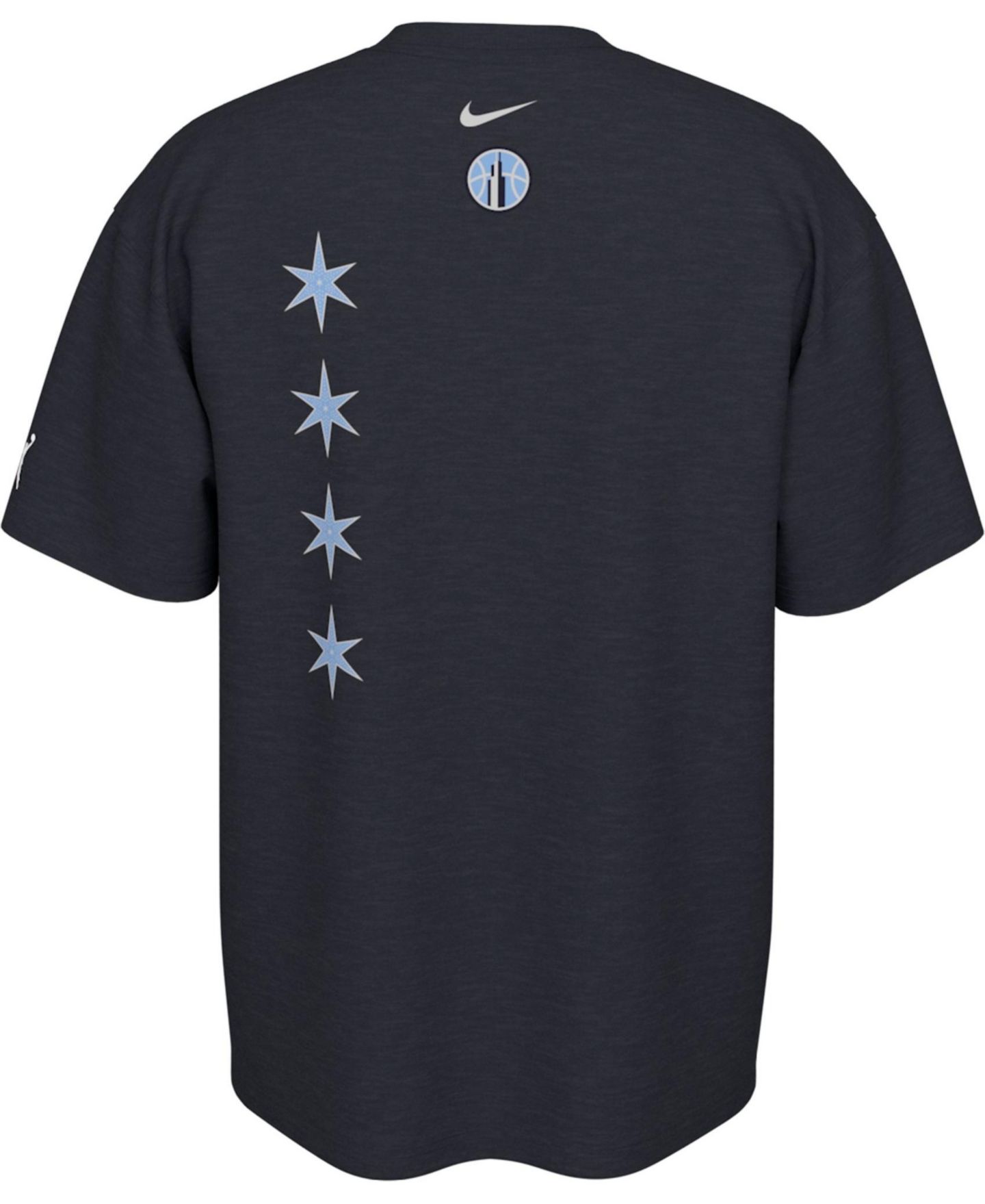 Футболка Nike Black Chicago Sky Standard Issue Rebel Edition — фото 3