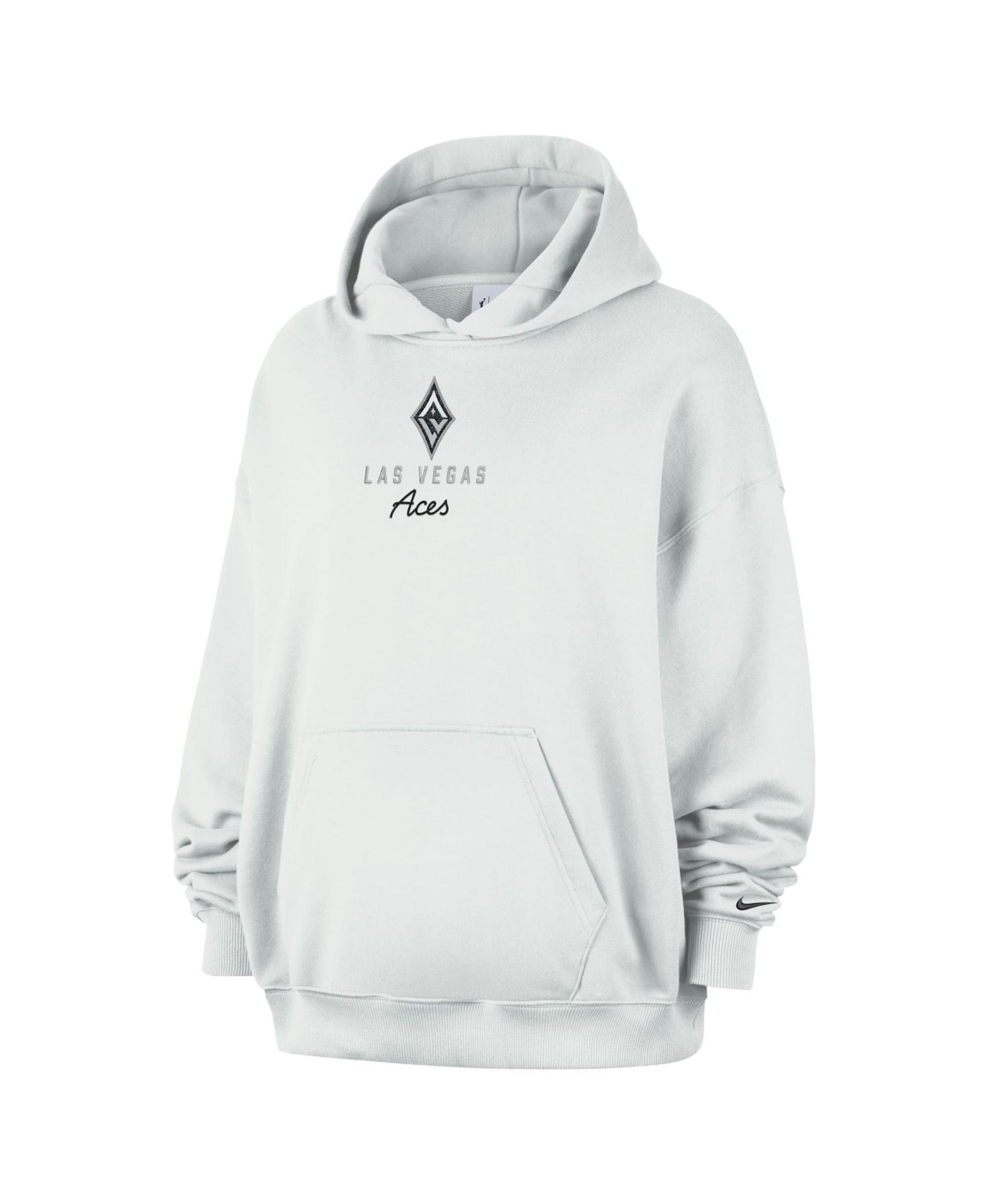 Женское худи Nike Cream Las Vegas Aces Studio Fleece — фото 2