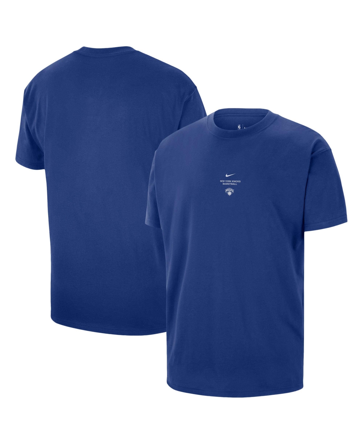 Nike Men's Blue New York Knicks 2026 Standard Issue Practice T-Shirt