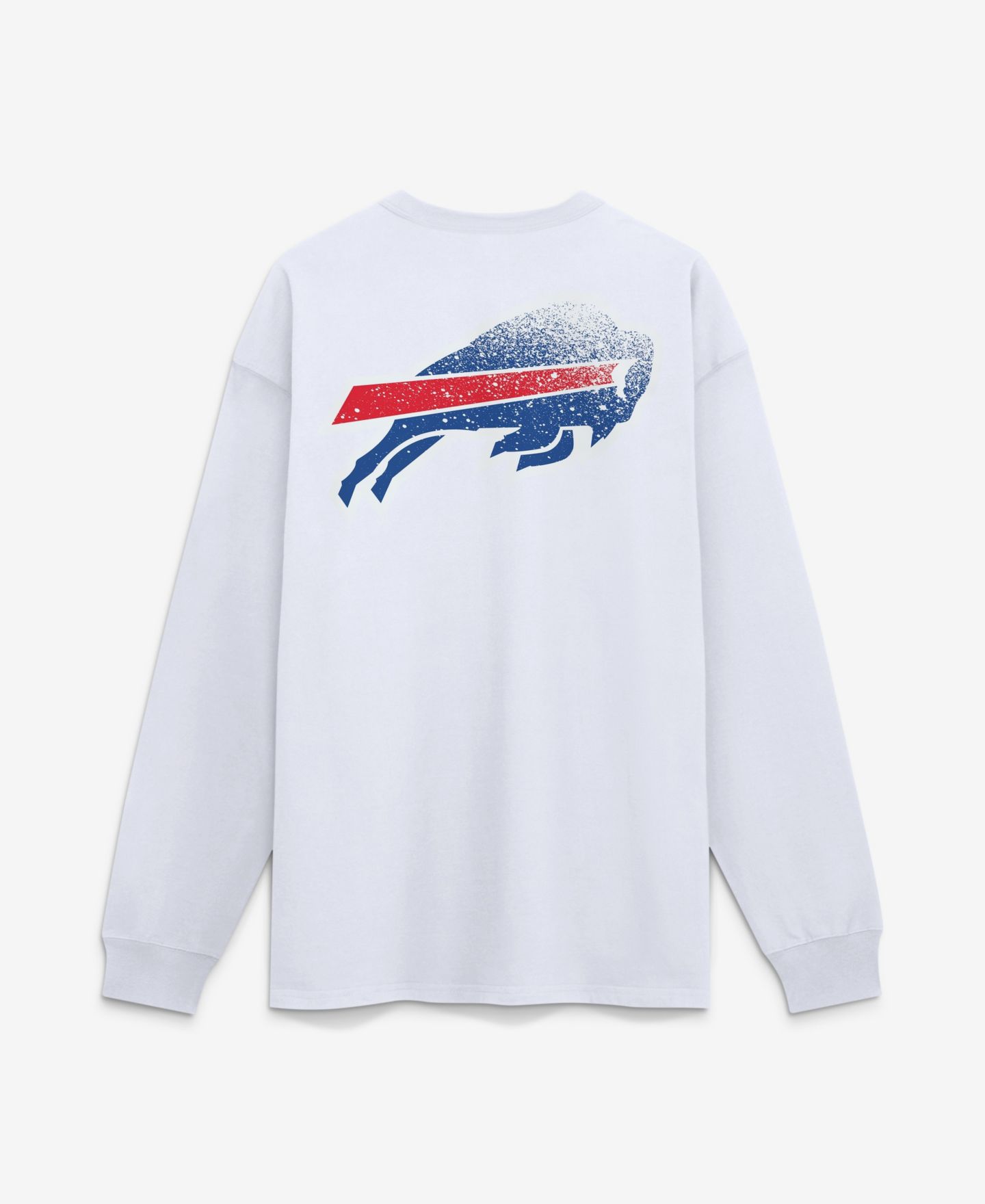 Мужская футболка Nike White Buffalo Bills Rivalries Collection Max90 Long Sleeve — фото 3