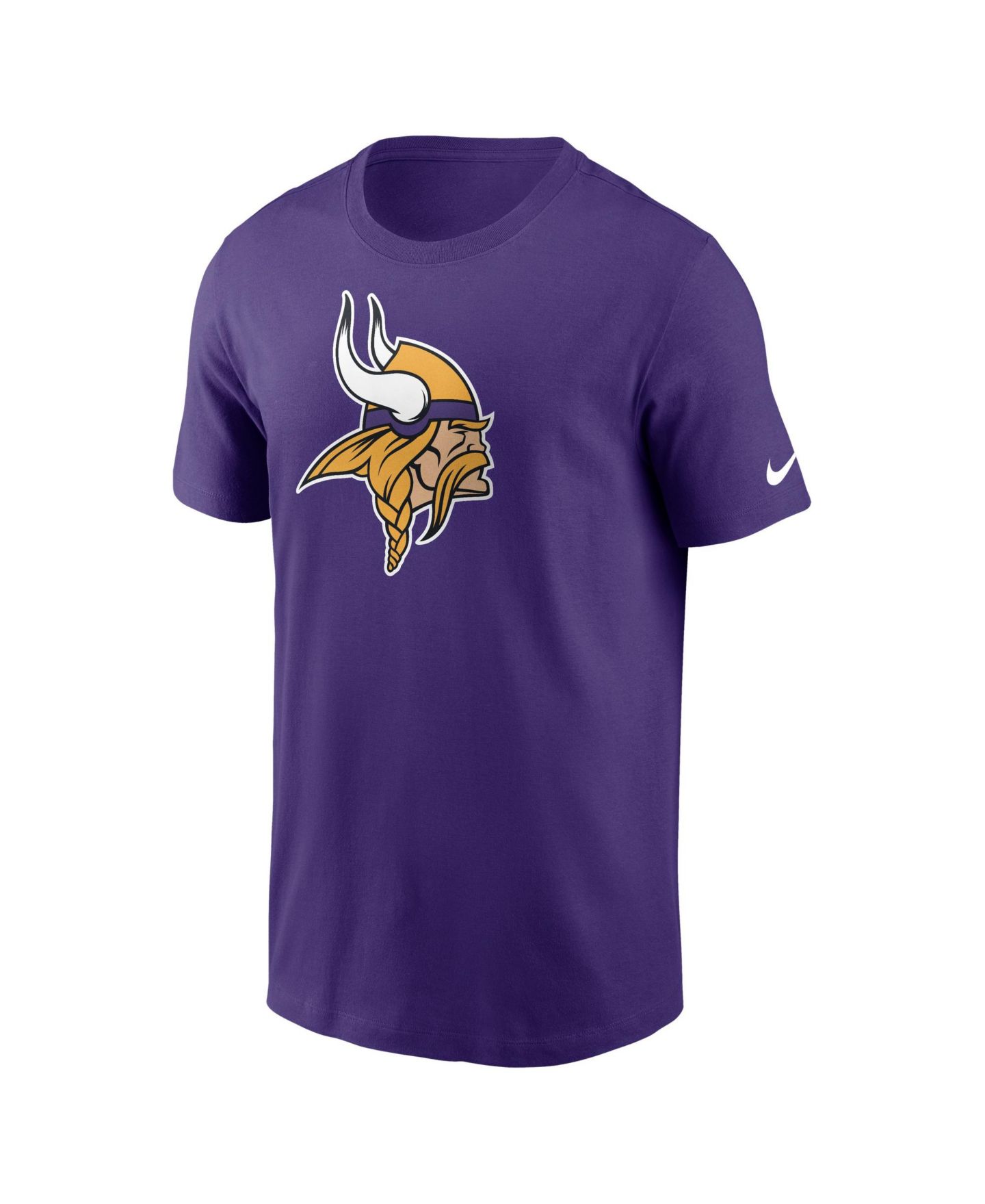 Мужская футболка Nike Purple Minnesota Vikings Essential Logo — фото 4