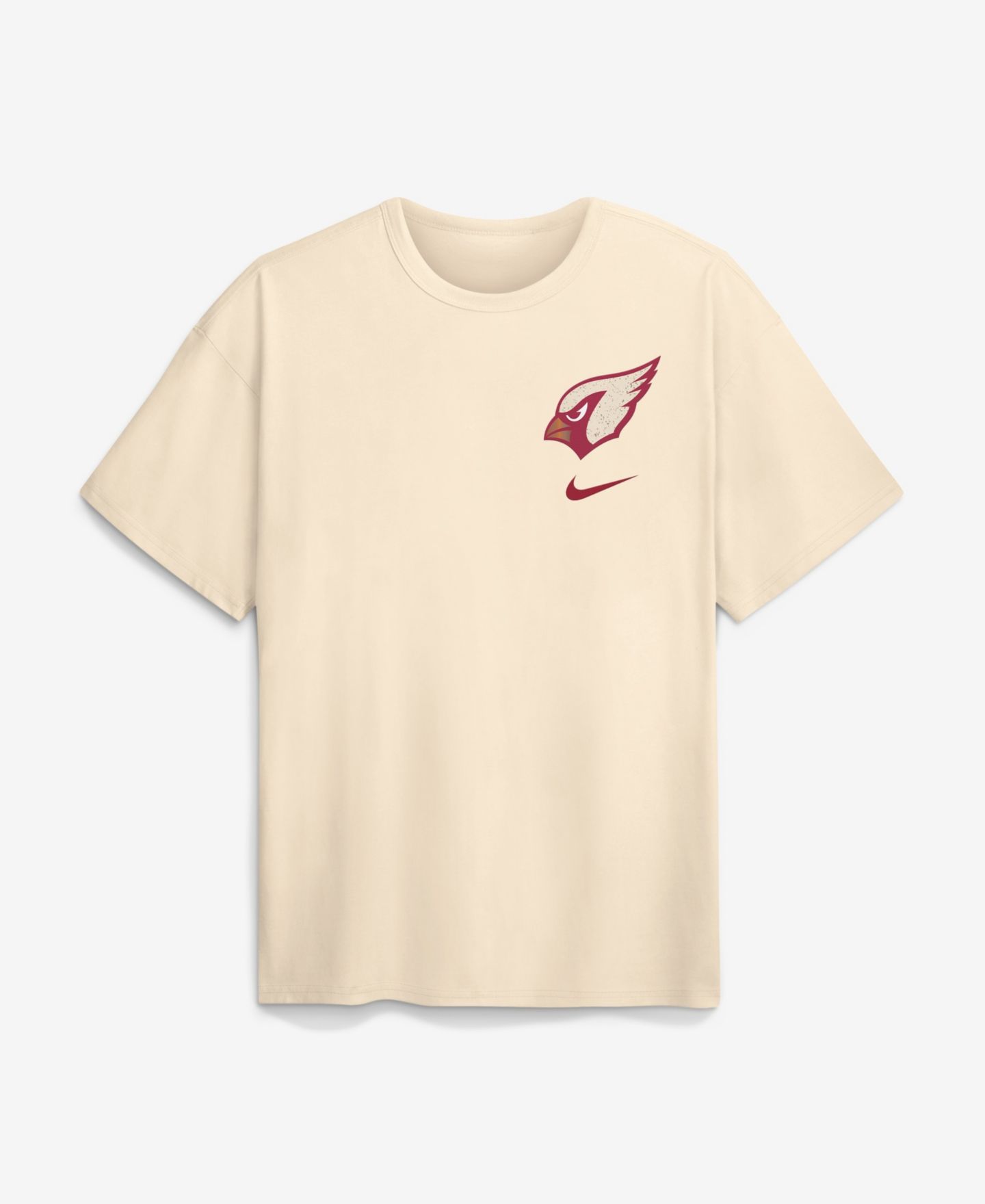 Мужская футболка Nike Natural Arizona Cardinals Rivalries Collection Max90 — фото 2