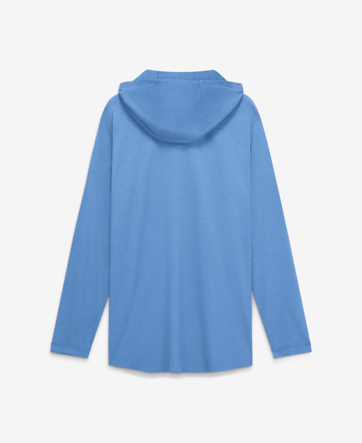Мужские футболки Jordan Carolina Blue North Carolina Tar Heels Primetime Arch Tri-Blend Dri-FIT Long Sleeve Hooded — фото 5