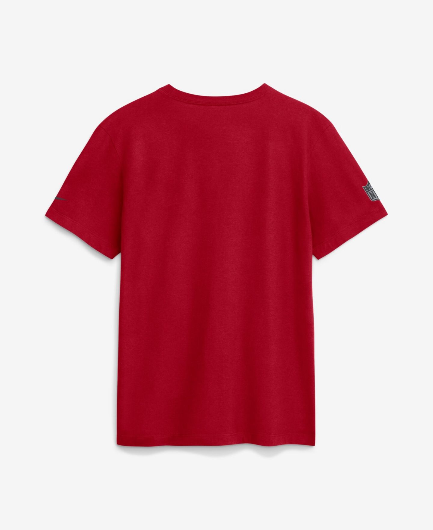 Мужская футболка Nike Red Atlanta Falcons Sideline Dri-FIT — фото 2