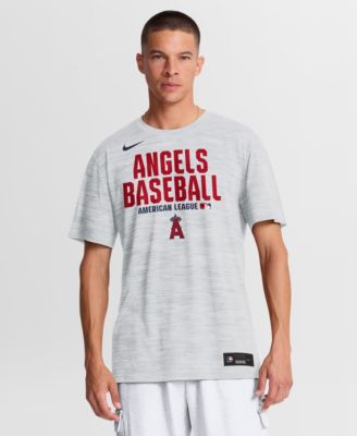 Men's White Los Angeles Angels Authentic Collection Velocity Dri-FIT T-Shirt