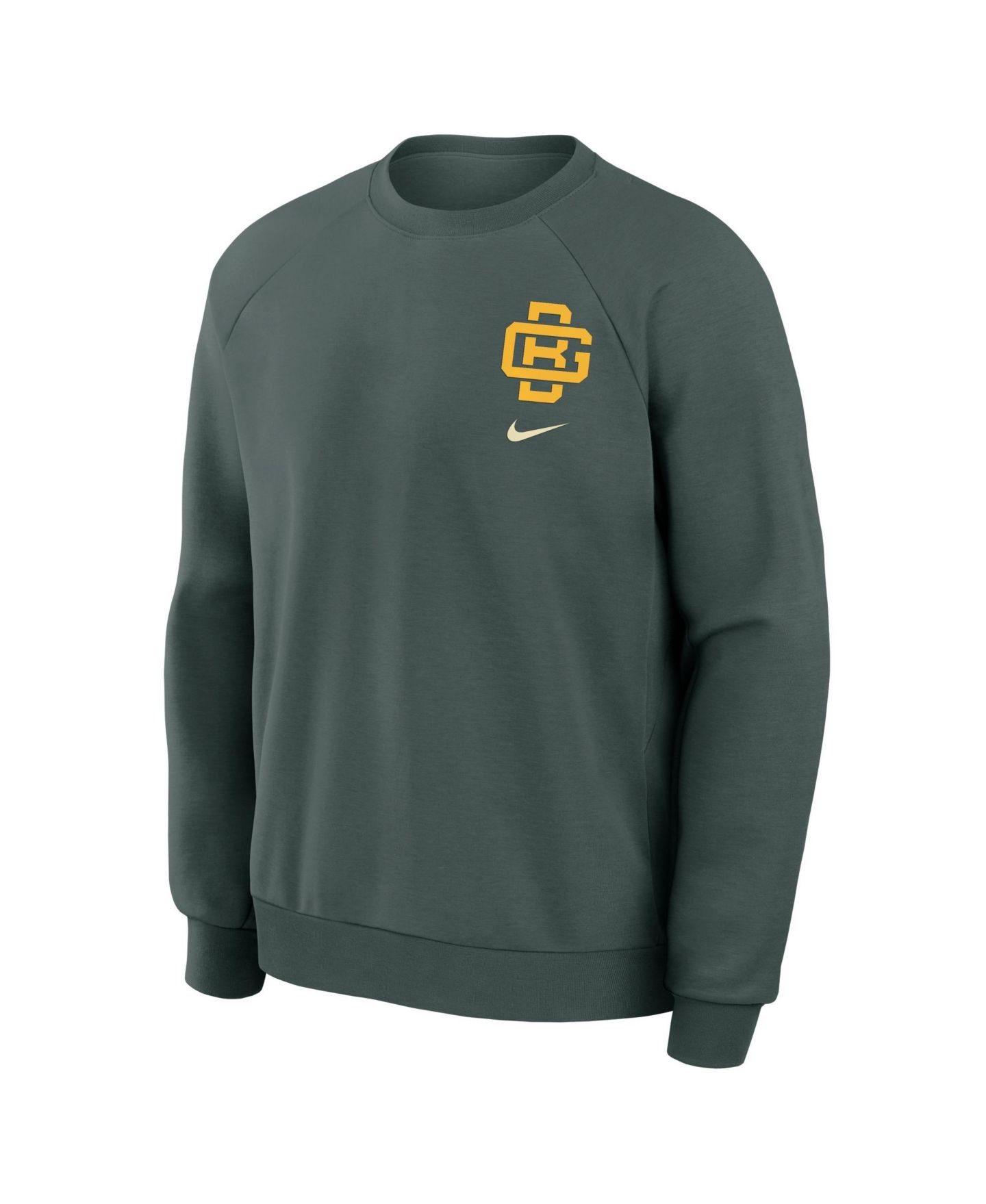 Мужская толстовка Nike Green Green Bay Packers 2026 Rivalries Collection Dri-FIT Crew — фото 6